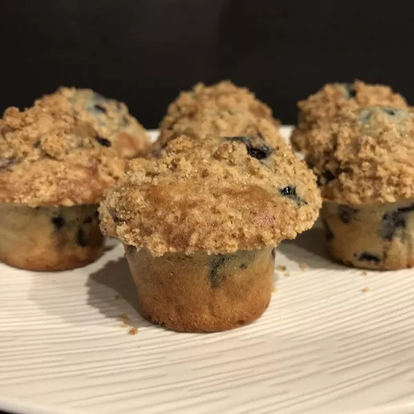 Muffins myrtilles 