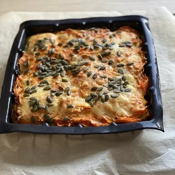 Gratin de carottes aux épices