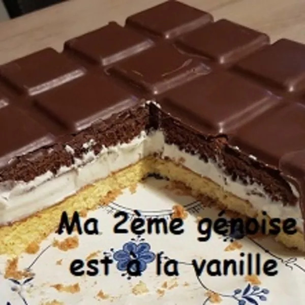 Kinder Délice (façon)