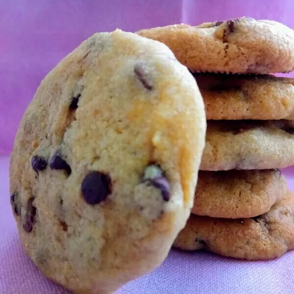 Cookies aux 2 chocolats