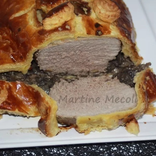 Rôti de boeuf en croûte