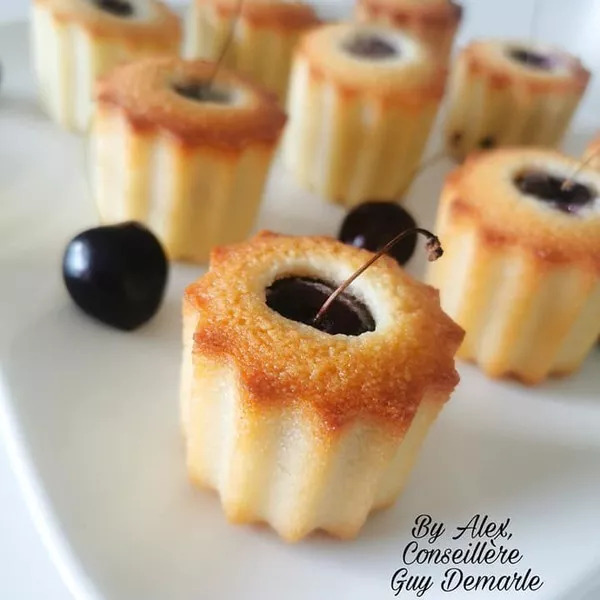 Petits financiers aux cerises 