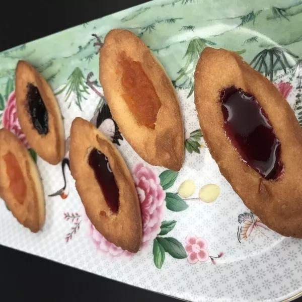 Barquettes à la confiture 