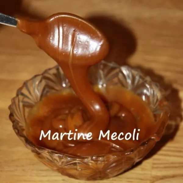 Sauce caramel au beurre salé à tartiner avec le cook'in 3.0