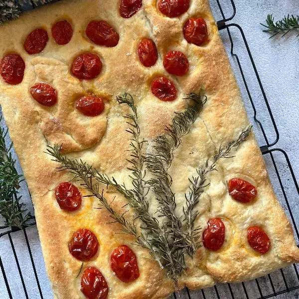 Focaccia Noël