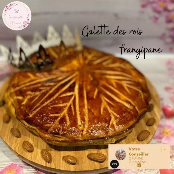 galette des rois a la frangipane