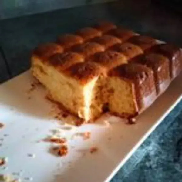 Gâteau au chocolat blanc