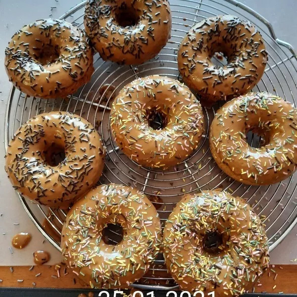 Donuts à la  cannelle