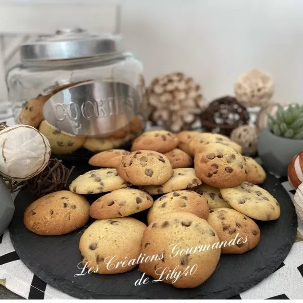 🌸 Les Cookies aux pépites de Chocolat d’Emy 🌸