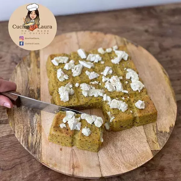 Galette de légumes version tablette