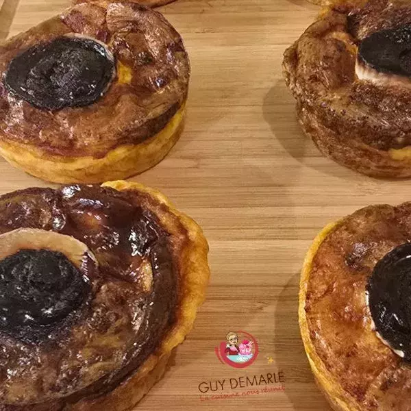 RONDS DE CHEVRE DORES