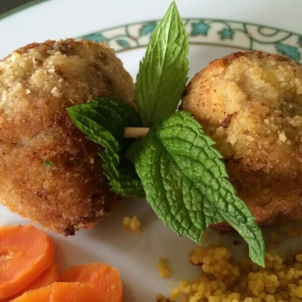 Croquettes façon Boulettes KEFTA