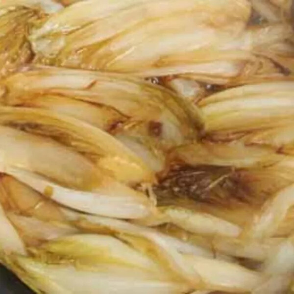 Cuisson vapeur des endives