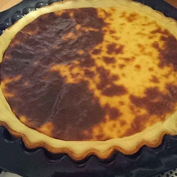 Flan patissier / tarte