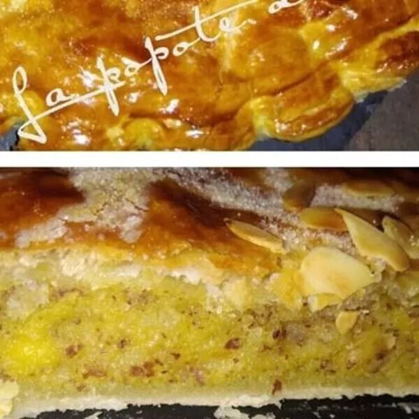 Galette des Rois façon Conticini