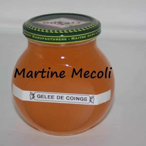 Gelée de coings