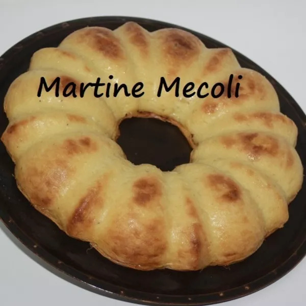 Couronne de pommes de terre