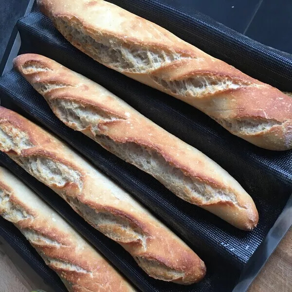 Baguettes au levain 