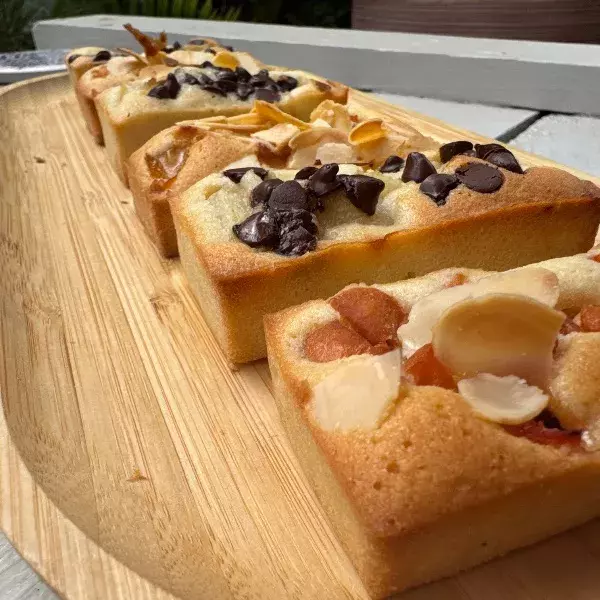 FINANCIERS AUX FRUITS D'ETE