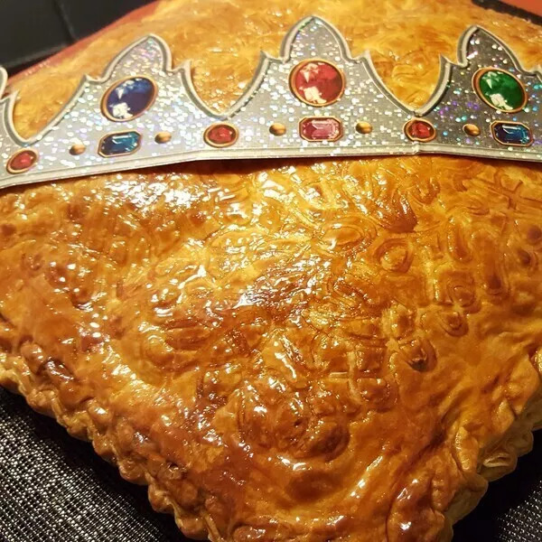 Galette des Rois Pommes et Frangipane au spéculoos au i-cook'in