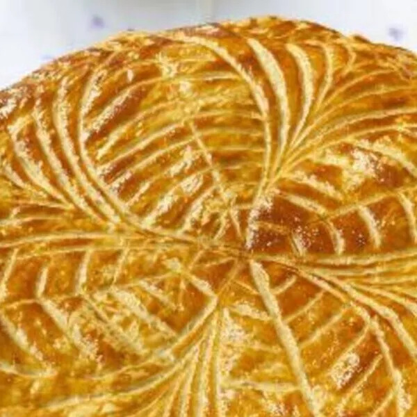 galette pommes caramel au beurre salé