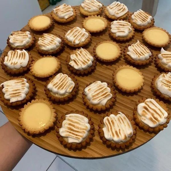 Mini-Tartelettes au citron meringuées