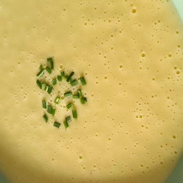 Velouté de courgettes et pommes de terre  Bio