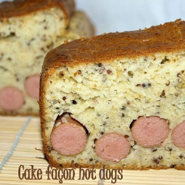 Cake façon hot dog