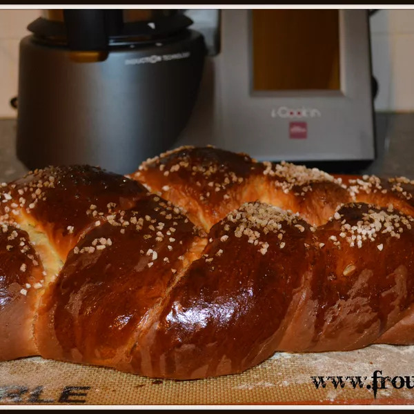 Brioche au sirop d'agave