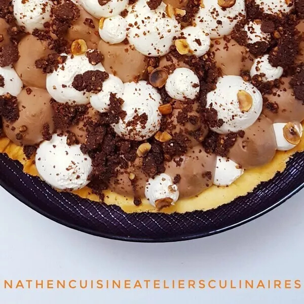 Pâte sucrée des chefs pour tarte de 22cm (Nathencuisine)