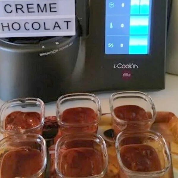 Crème au chocolat façon La Laitière