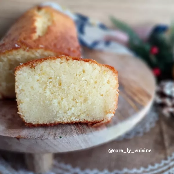 Cake au citron (Recette de Pierre Hermé)