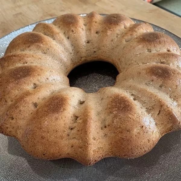 Gâteau yaourt au Crunch