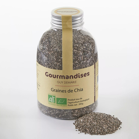 Graines de Chia biologiques, 395 g