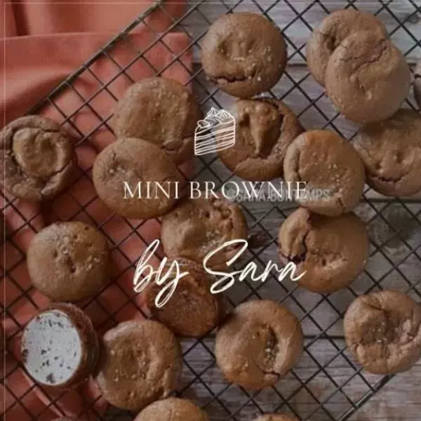Mini brownie