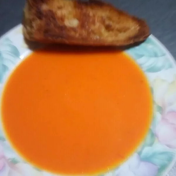 Velouté de tomates