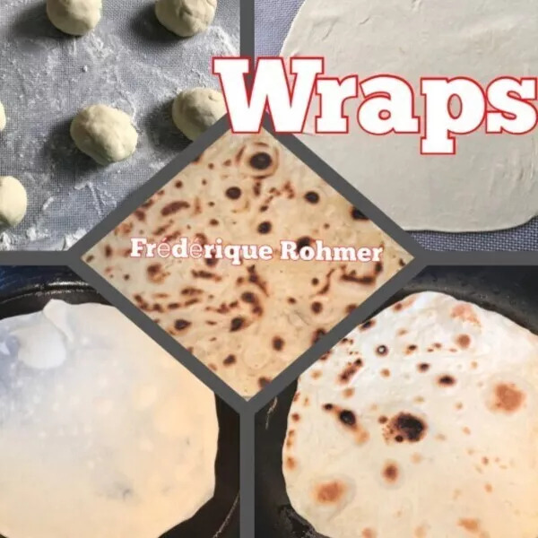 Wraps pour Faritas , Burritos ... 