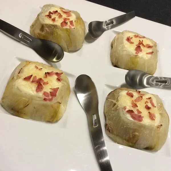 Endives au gratin revisitées (Dude)