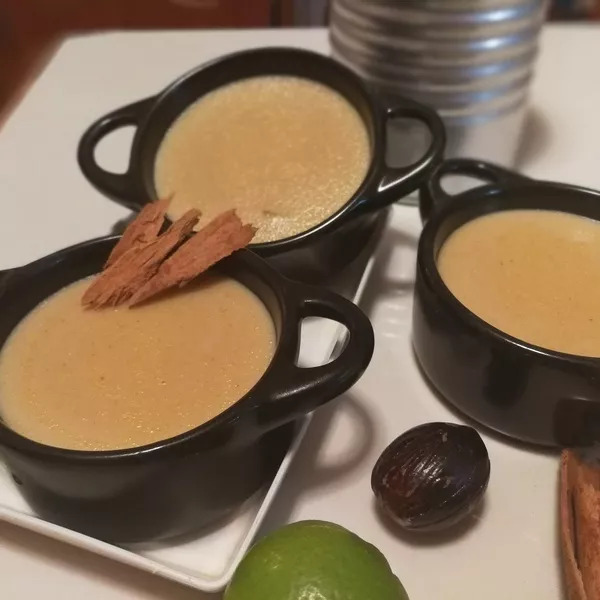 Crème de maïs à l'antillaise 