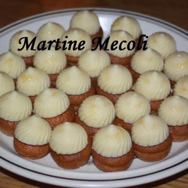 Tourbillons de citron chocolatés sur sablés