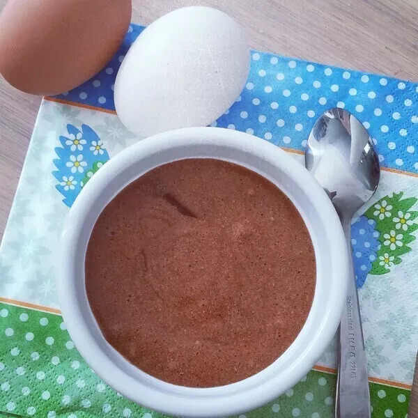 Mousse au chocolat des gourmands