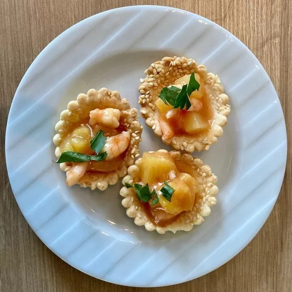 Tartelettes à la chinoise