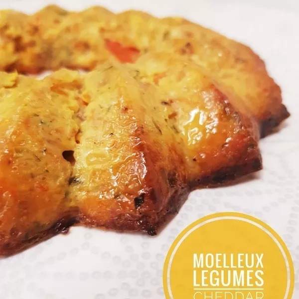 MOELLEUX AUX LEGUMES GOURMANDS