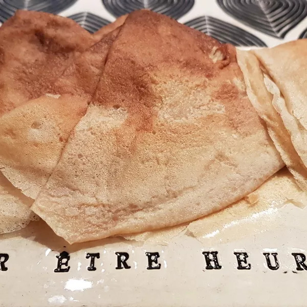 Crêpes IG BAS au lait d'avoine