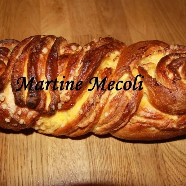 Brioche russe sans cook'in