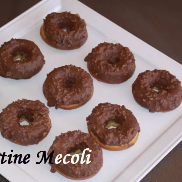 Biscuits aux amandes et pistache en robe de chocolat-praliné sans cook'in