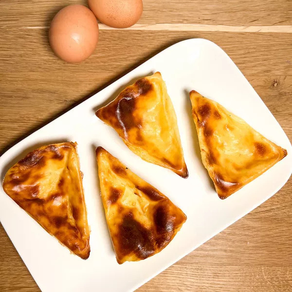 Flan pâtissier sans pâte