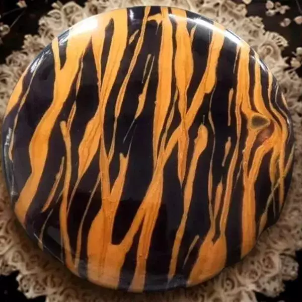 Entremet quetsches spéculoos