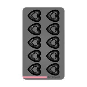Moule 10 Cœurs Surprises OHRA®