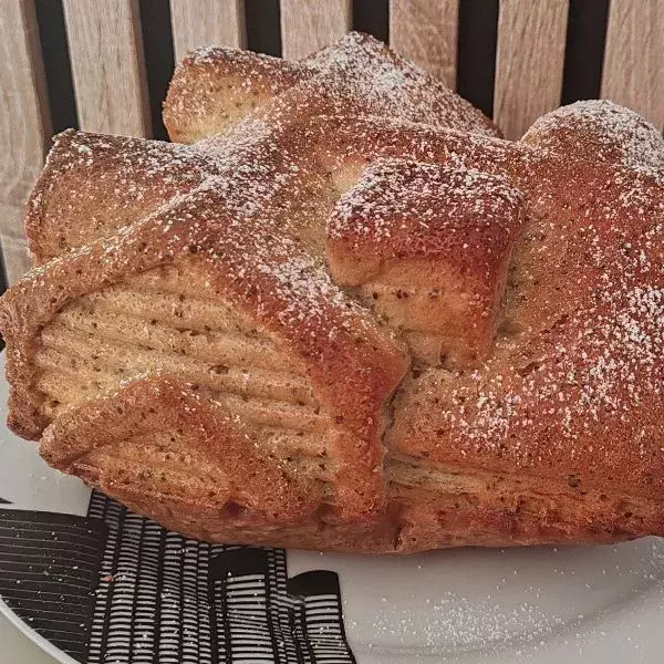 Chalet citron graine de chia